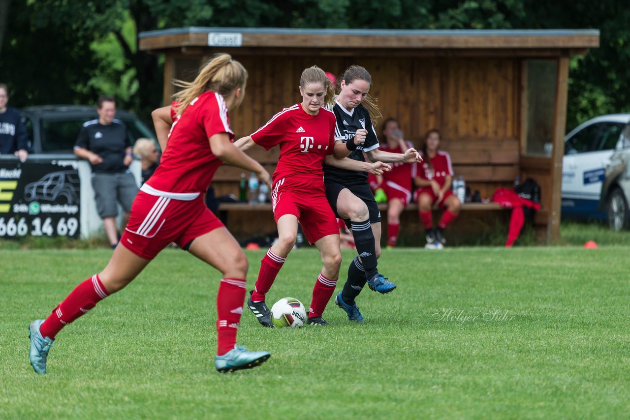 Bild 303 - Aufstiegsspiel SG Borgstedt/Brekendorf - SV Wahlstedt : Ergebnis: 1:4